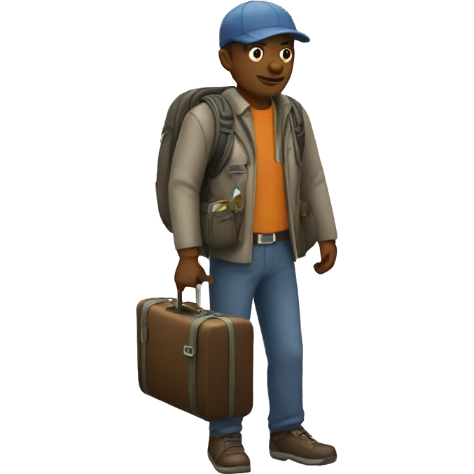 traveler emoji