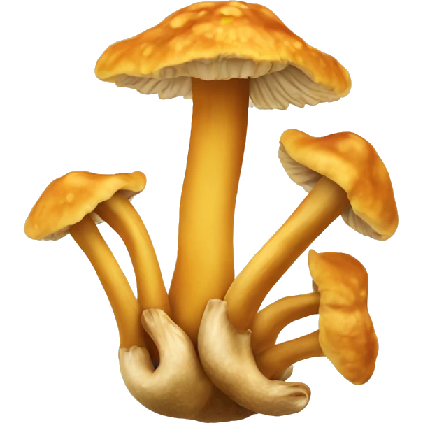Chanterelles emoji