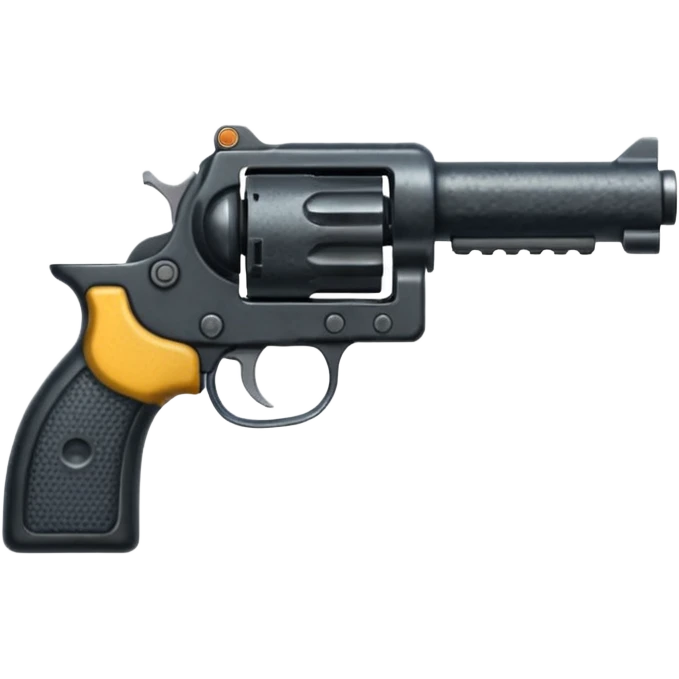 metal part gun handler short barrel emoji