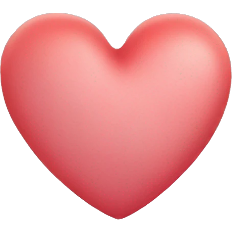 I love you heart emoji