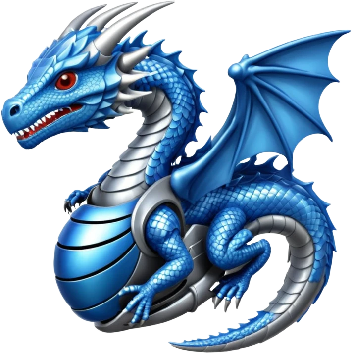 closed helmet astronaut riding dragon emoji