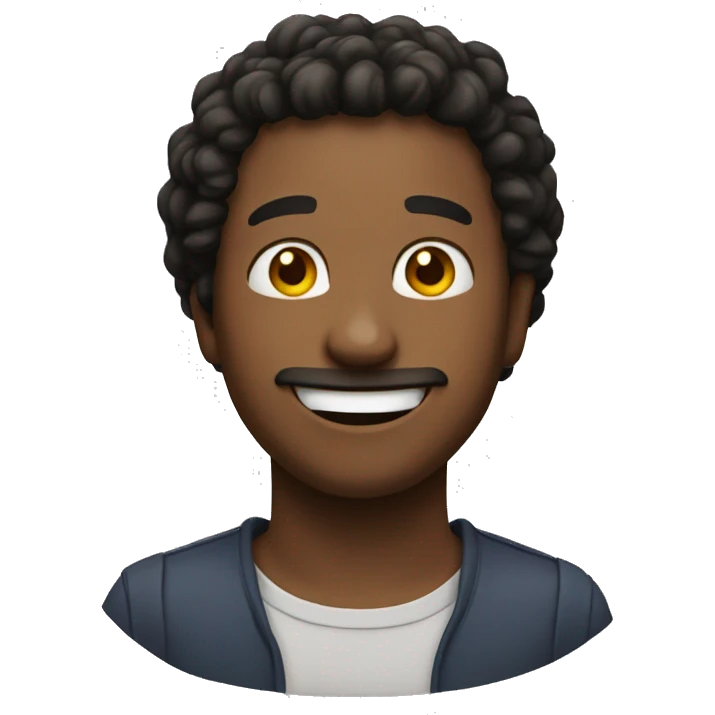 Fixed but happy inside emoji