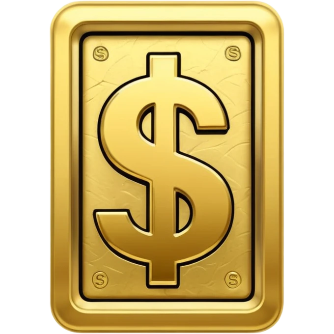 vertical video frame with a dollar sign emoji