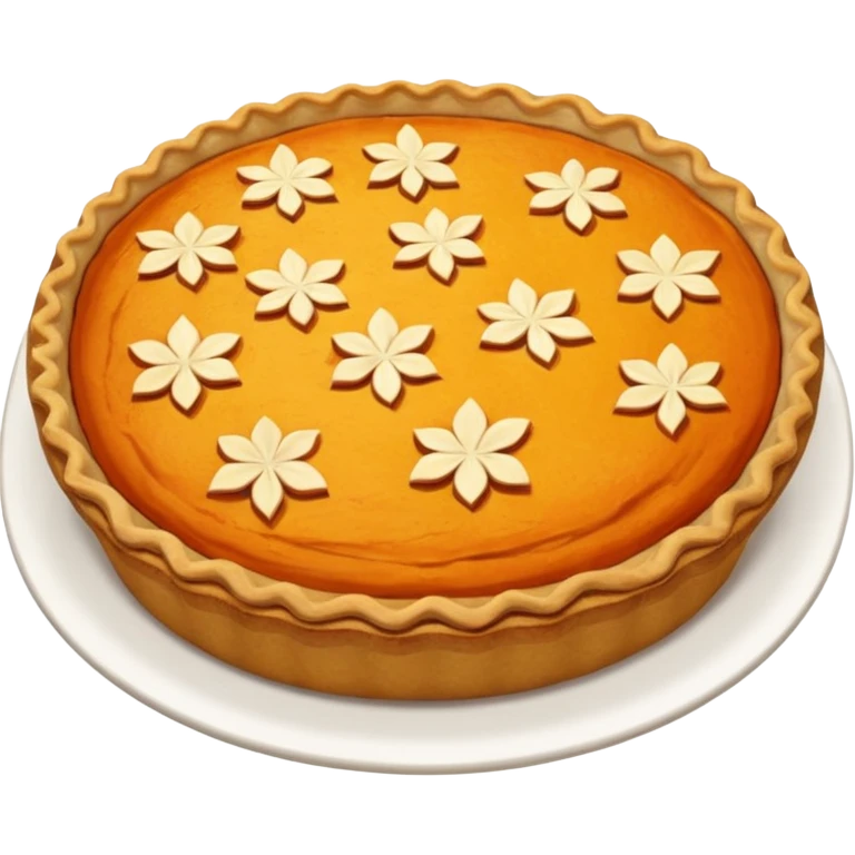 Sweet potato pie emoji