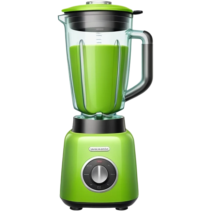 green kitchen blender emoji