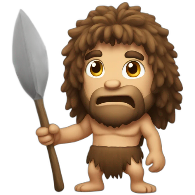 Caveman emoji