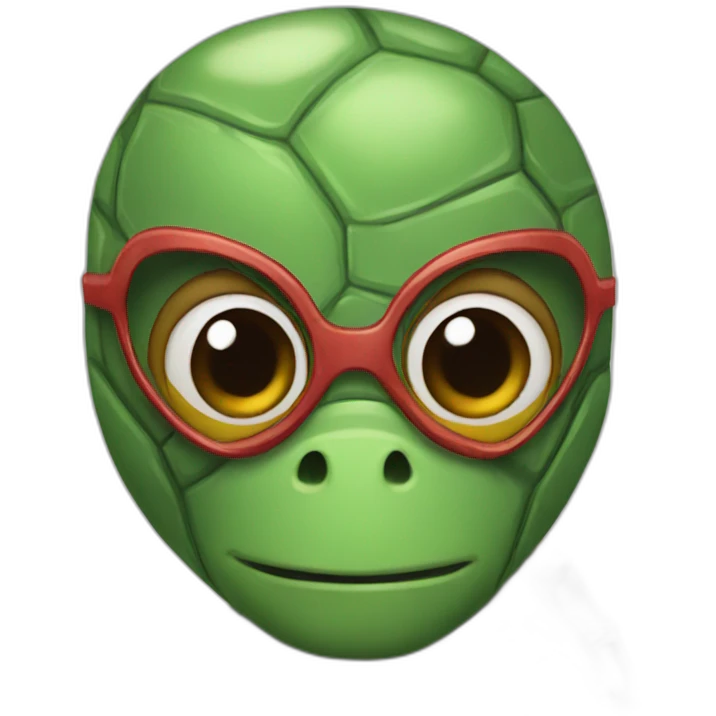 turtle spiderman emoji