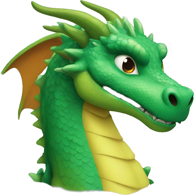 Dragon emoji