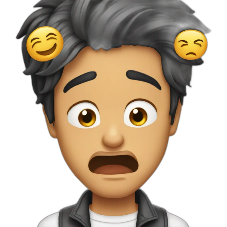 SHAHRUKH KHAN CRYING  emoji