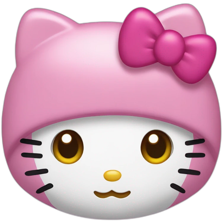 Hello kitty emoji