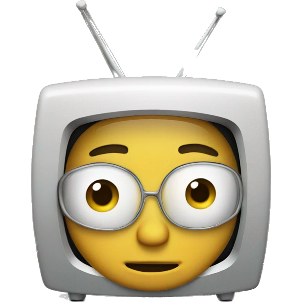 Television  emoji