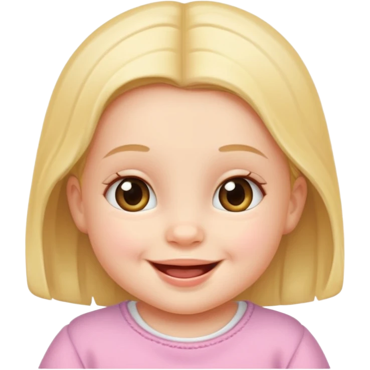 2 months baby girls emoji