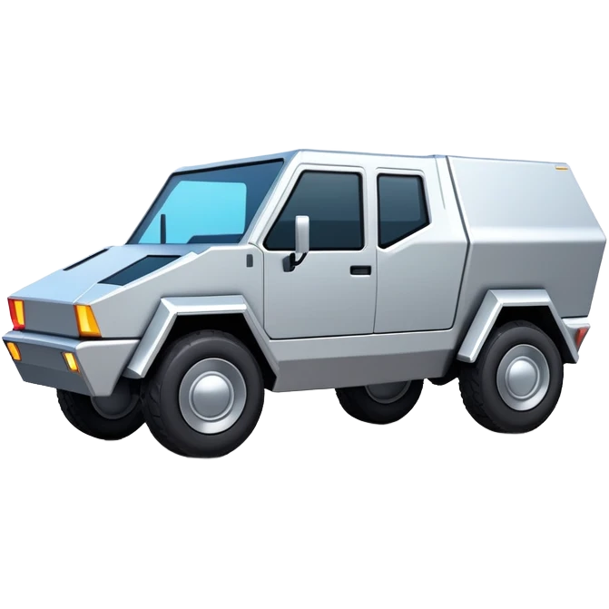 Cybertruch emoji
