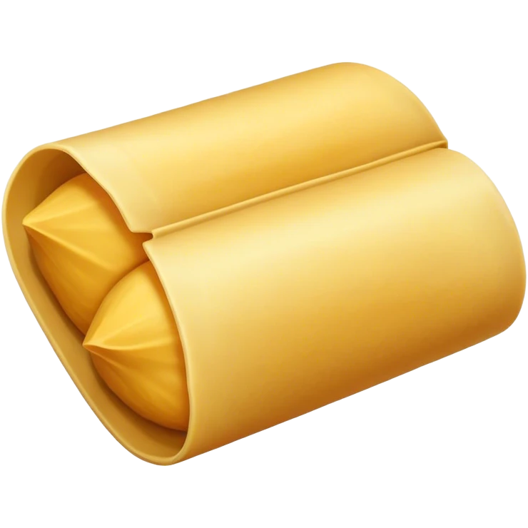 Tamal dorado emoji