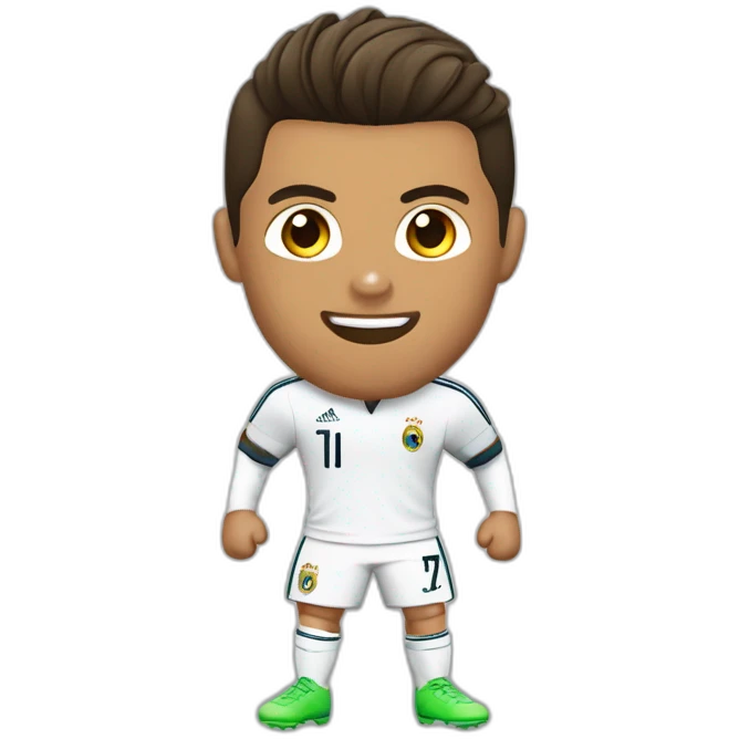 Christiano Ronaldo Suuuuuuuuu emoji