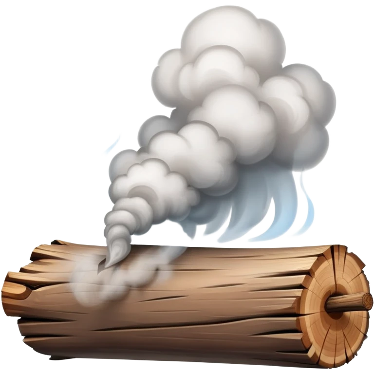 🪵💨 emoji