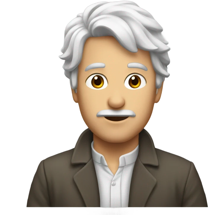 fougère argentée emoji