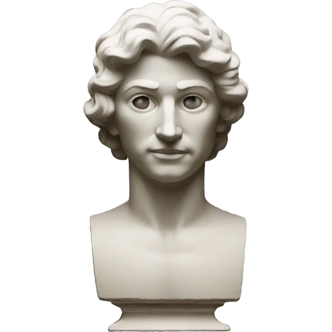 vintage sculpture emoji