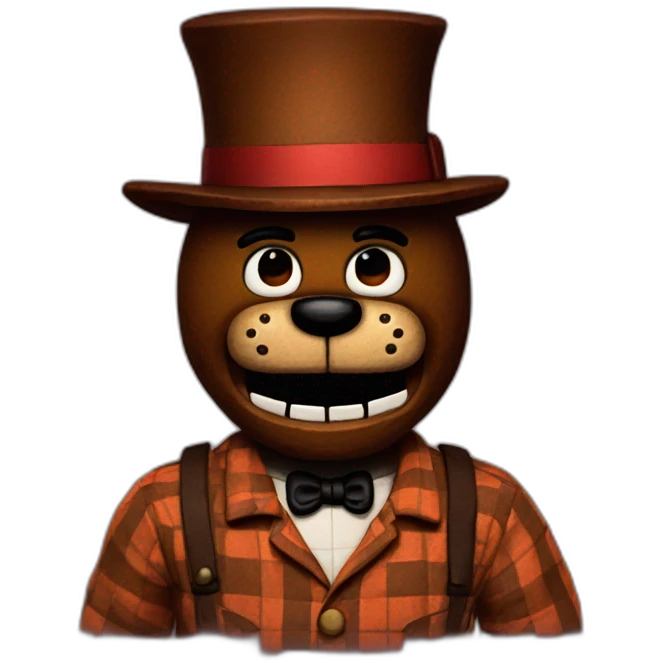 Freddy from FNaF emoji