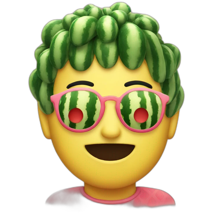 watermelon-sugar emoji