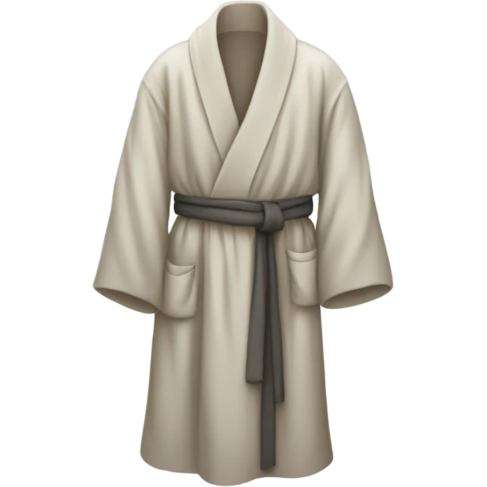 Robe emoji