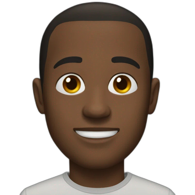 Cédric Doumbé emoji