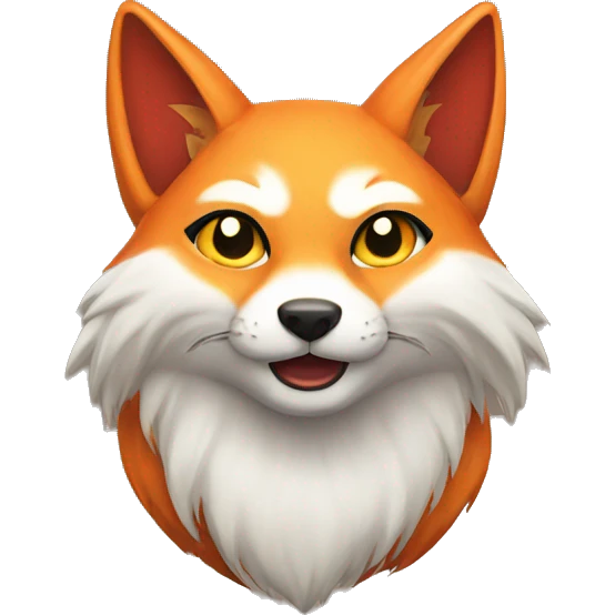 kitsune emoji