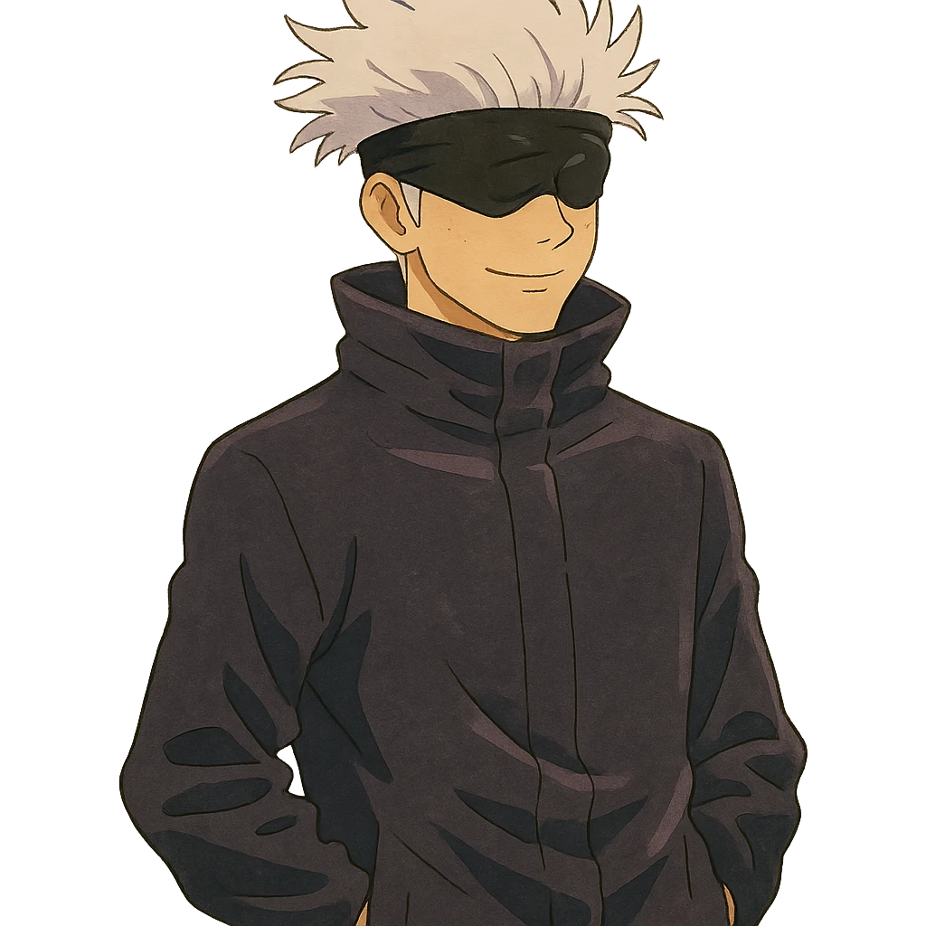 Gojo Satoru from Jujutsu Kaisen emoji