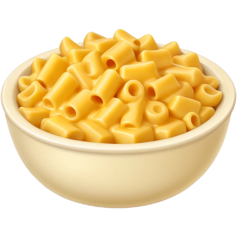 Macaroni and cheese emoji