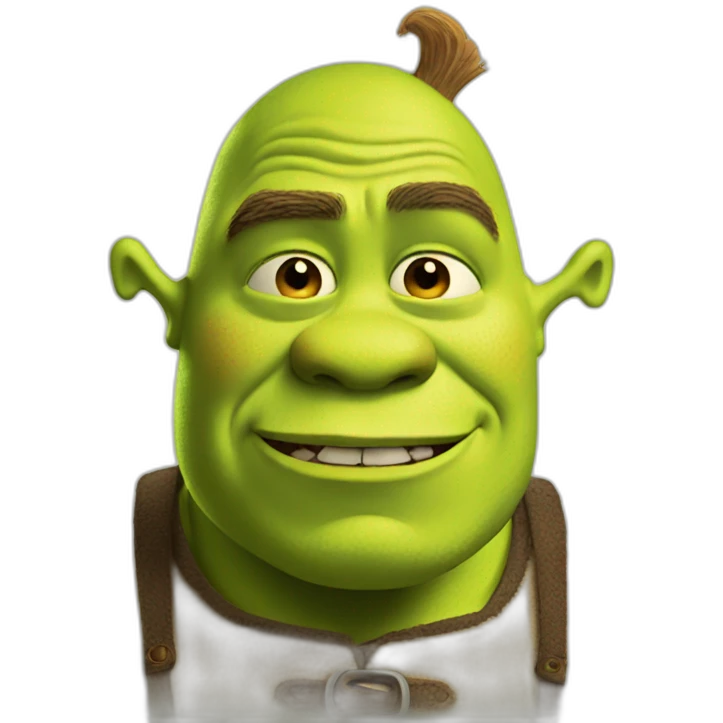 shrek birthday emoji