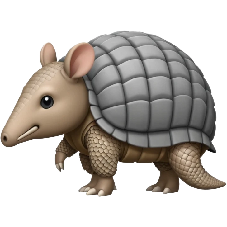 ARMADILLO LEFT  emoji