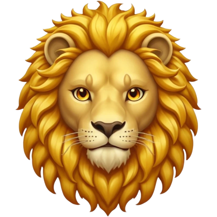 mythical lion emoji