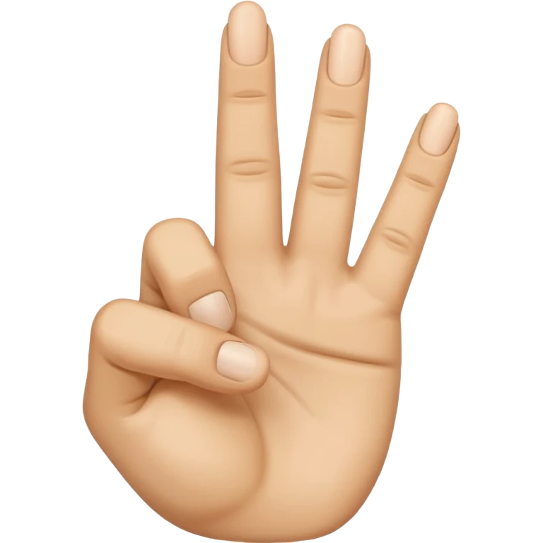 Middle finger raising down emoji ￼ emoji