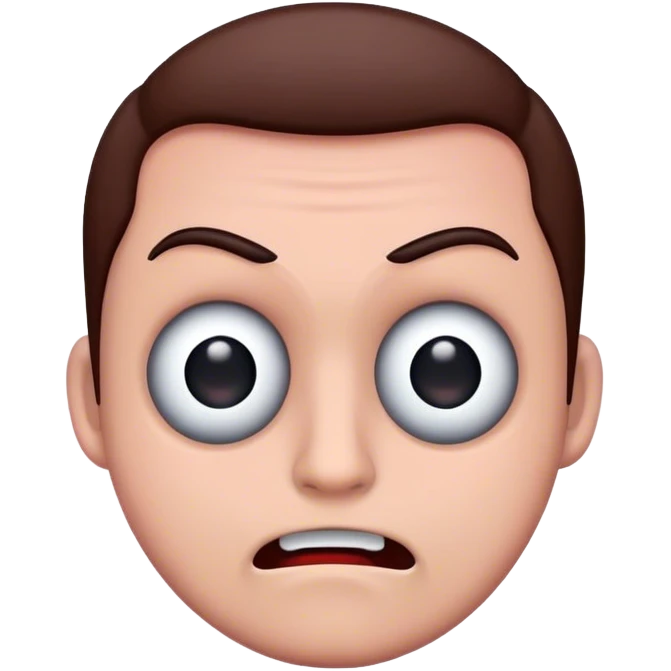 creepy looking guy emoji