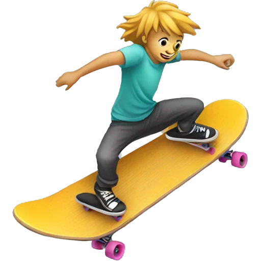 skateboard emoji