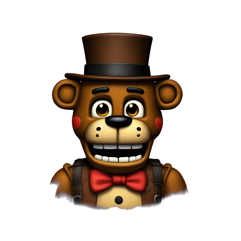 FNAF Freddy emoji