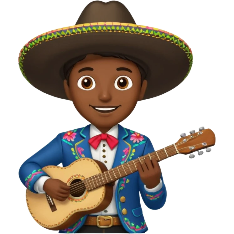 Mariachi emoji