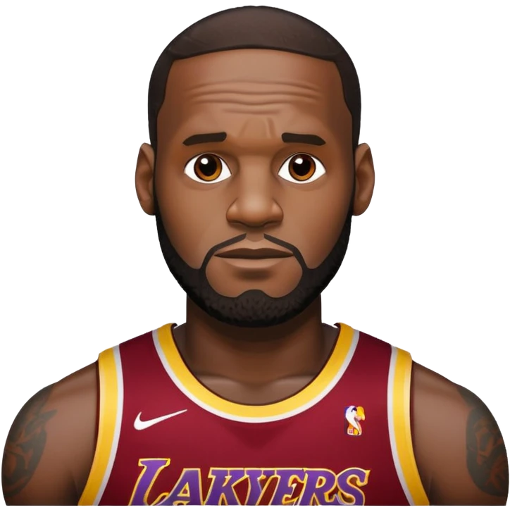 LeBron james emoji