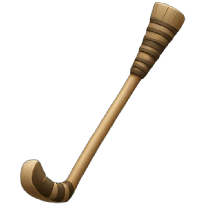 Hurl stick emoji