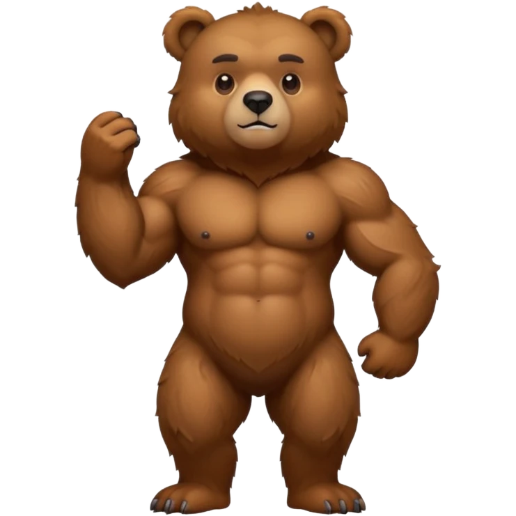 Bear emoji