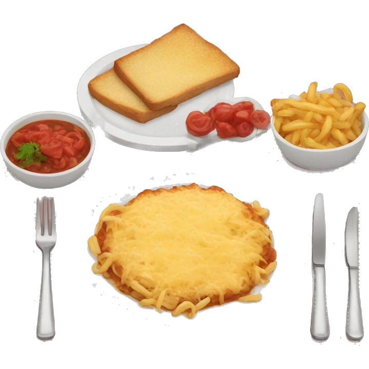 Dinner time emoji