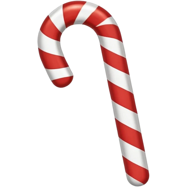 Bastón de dulce  emoji