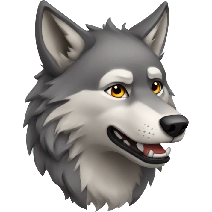 wolf emoji