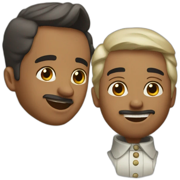 deux frère  emoji