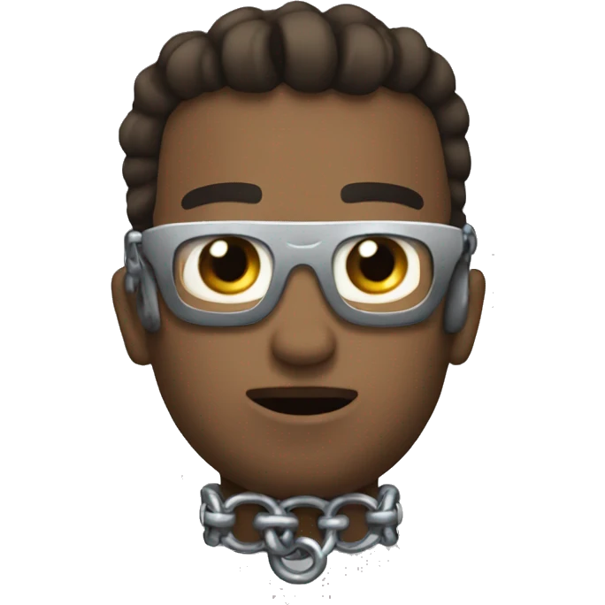 handcuffed emote emoji