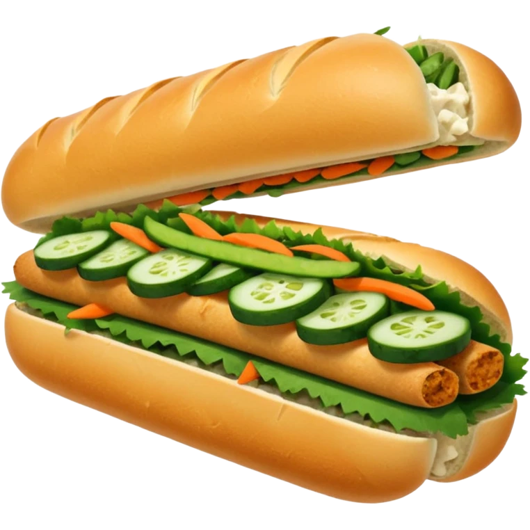 Bánh Mì Chay emoji