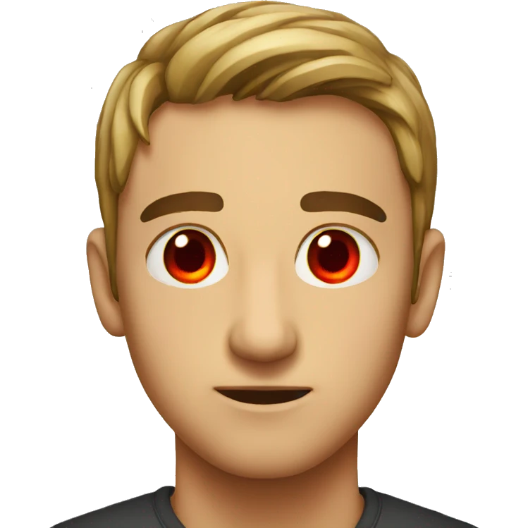Red eyes emoji emoji