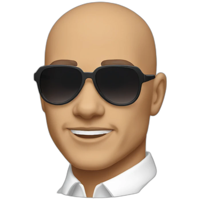 Armando Christian Pérez pitbull sunglasses emoji