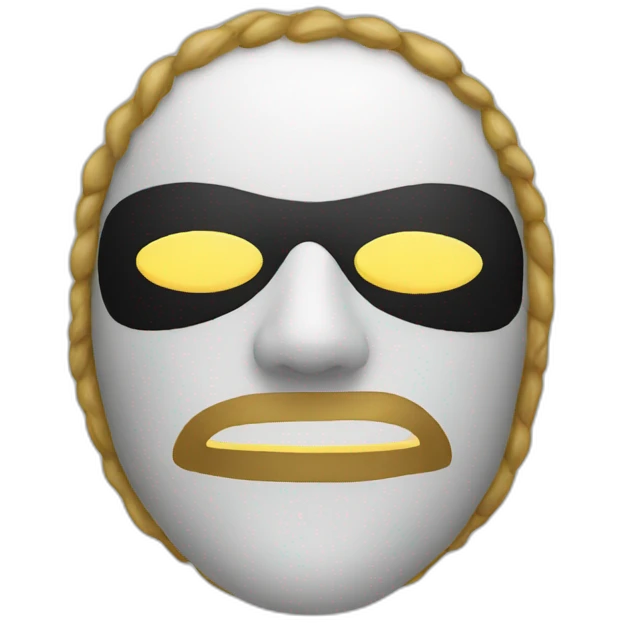 mask emoji