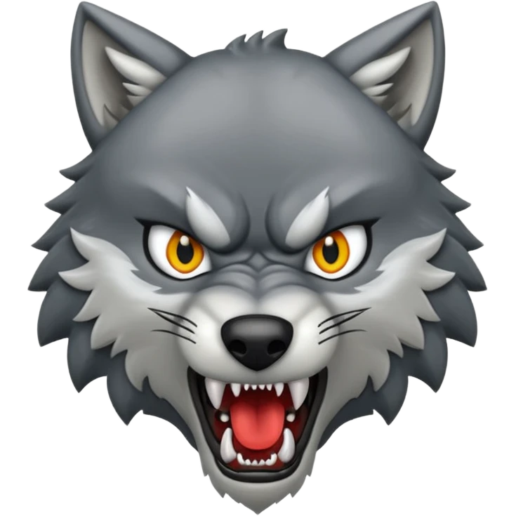 Göktürk kurdu emoji